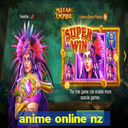 anime online nz